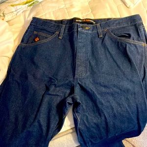 Wrangler FR Work Jeans